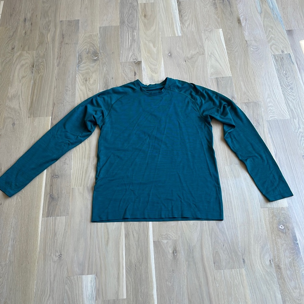 Metal vent tee - longsleeve